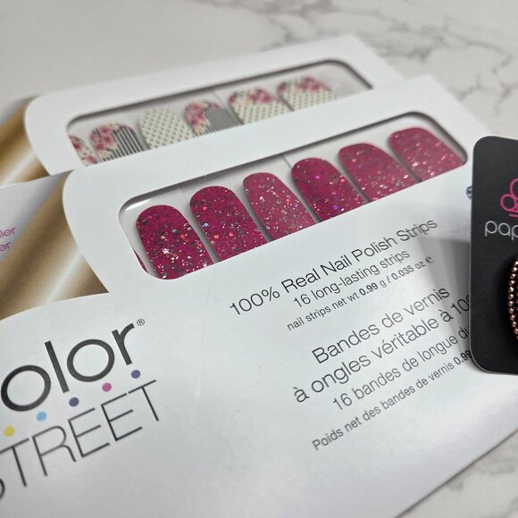 Retired Color Street Sakura - Duo #2 - Picture 2 of 4